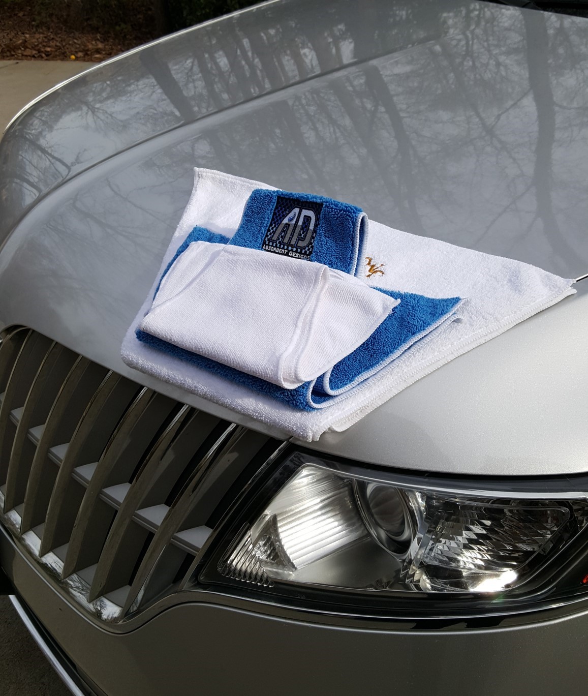 Automobile Detailing Microfiber Towels 3 Pack Adsorbent Designs, LLC