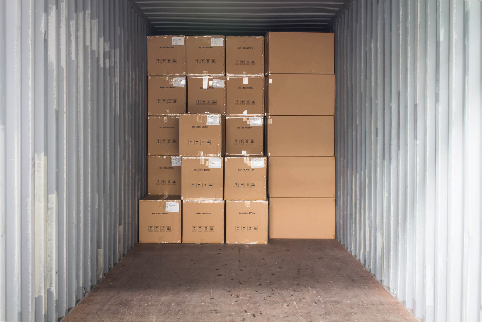 Moisture damage during Transport Absortech