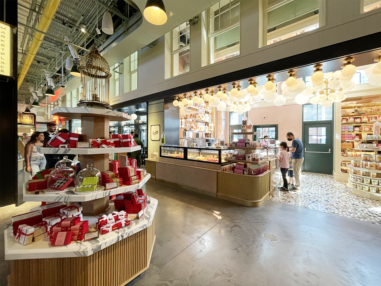 Tin Building Food Hall Opens at South Street Seaport ABS Partners
