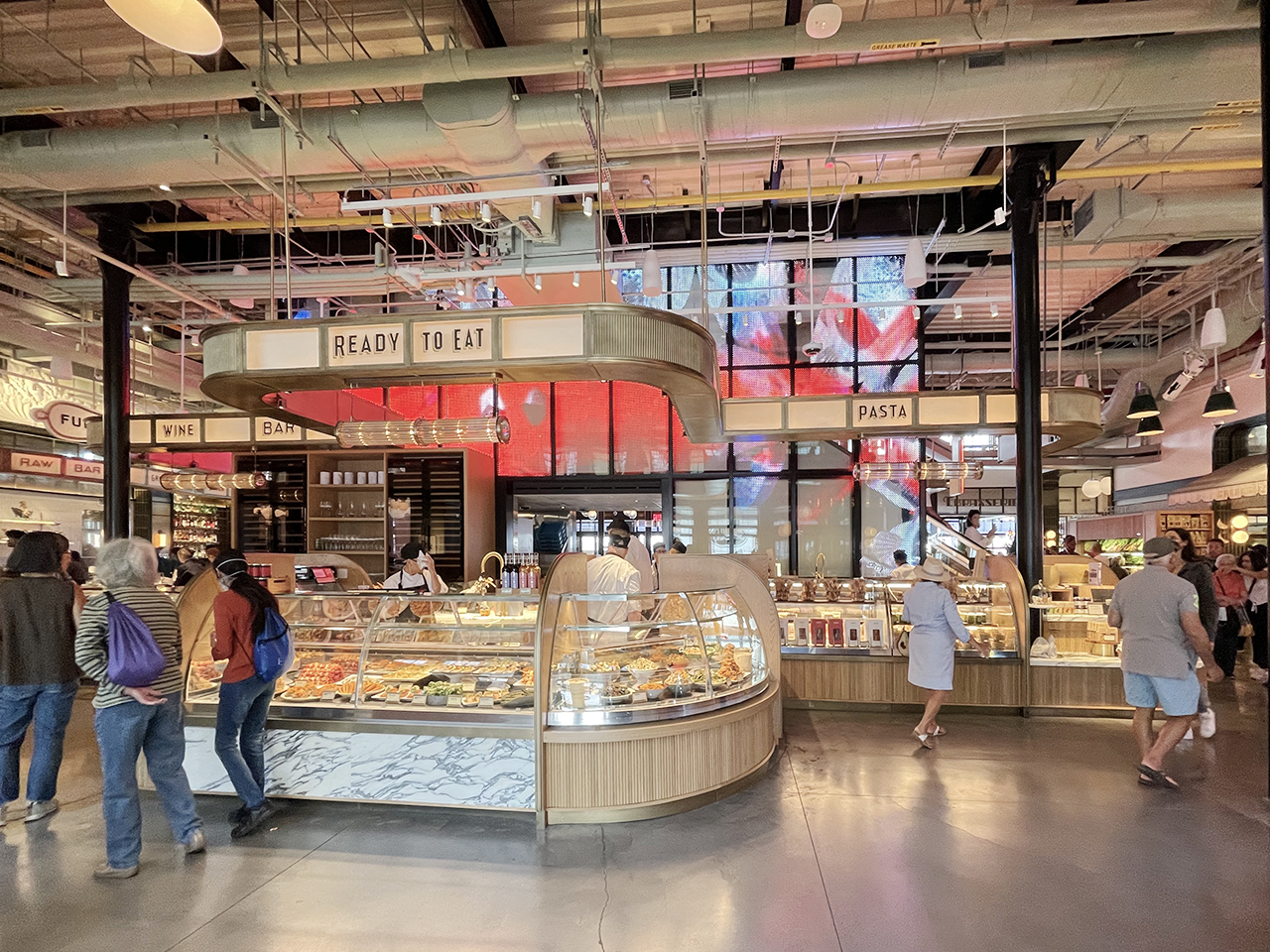Tin Building Food Hall Opens at South Street Seaport ABS Partners