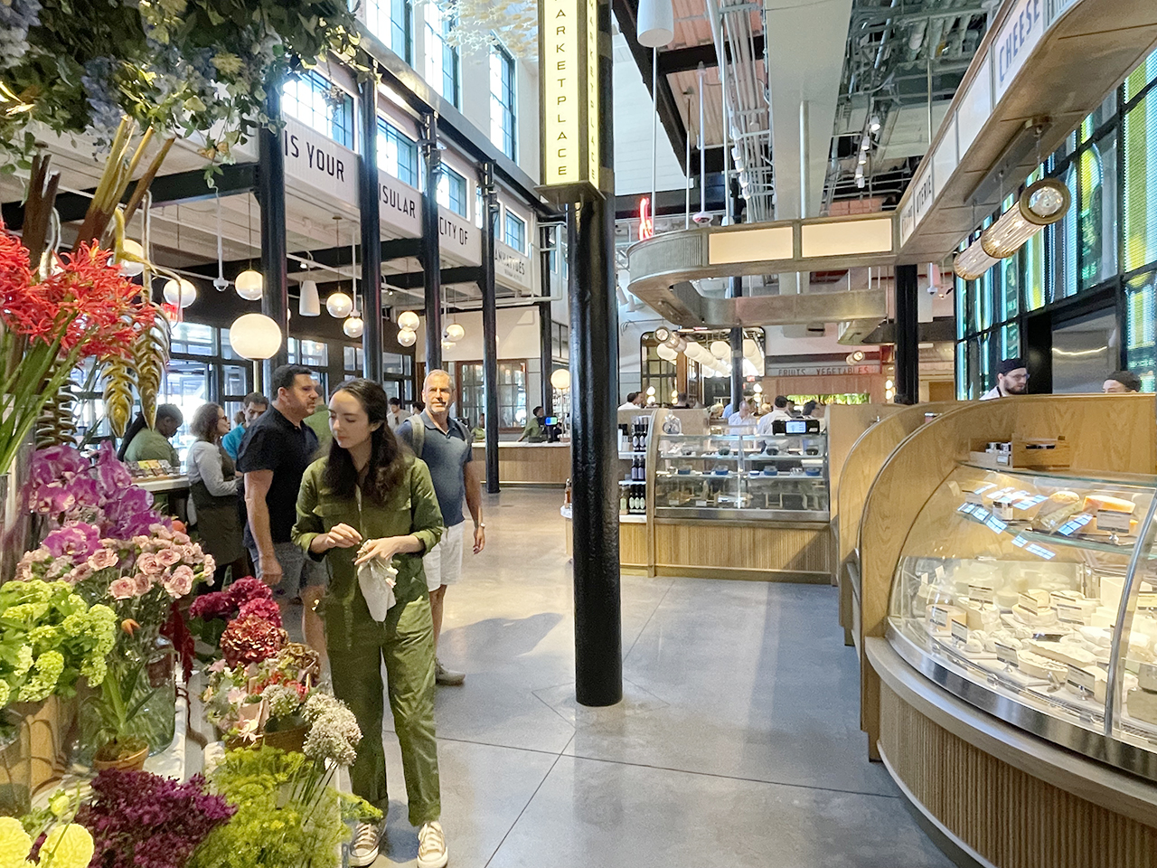 Tin Building Food Hall Opens at South Street Seaport ABS Partners