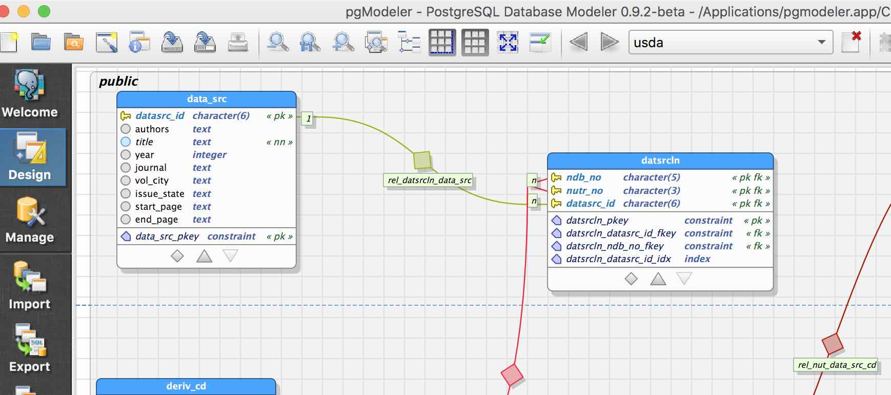 pgModeler A great tool for Postgres data modeling Abstraction.blog