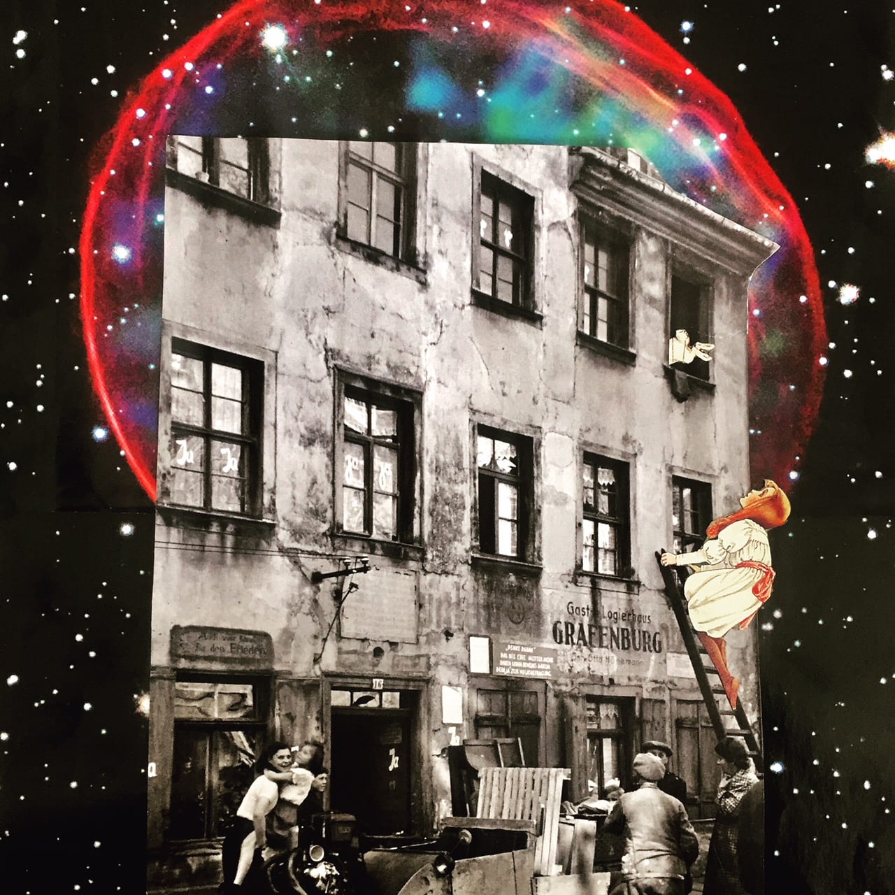 Goodbye L.A. by Blah Blah Blah Abstract Mag TV