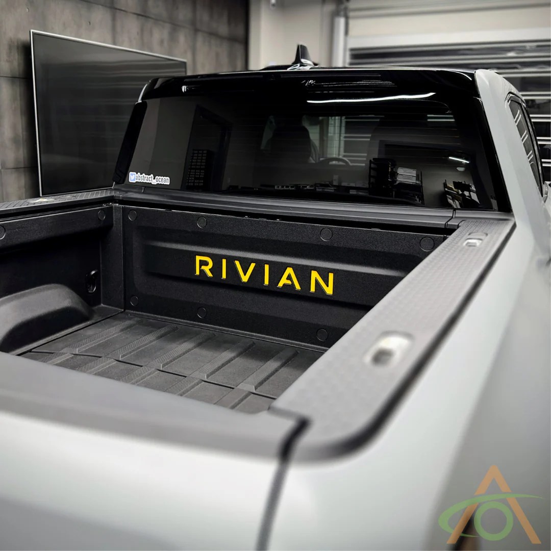Truck Bed Vinyl Decal for Rivian R1T