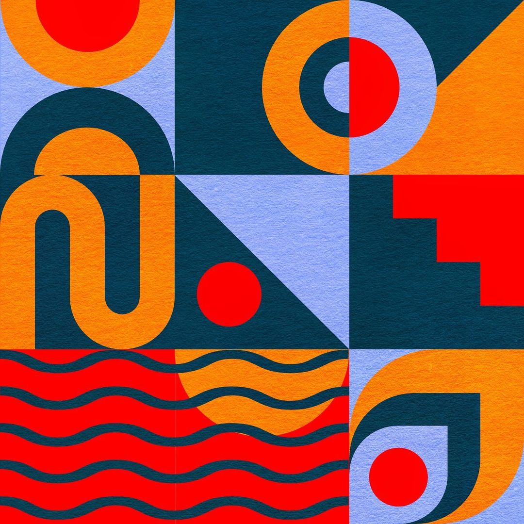 JEN DU Illustrator Graphic Designer Abstract Artist