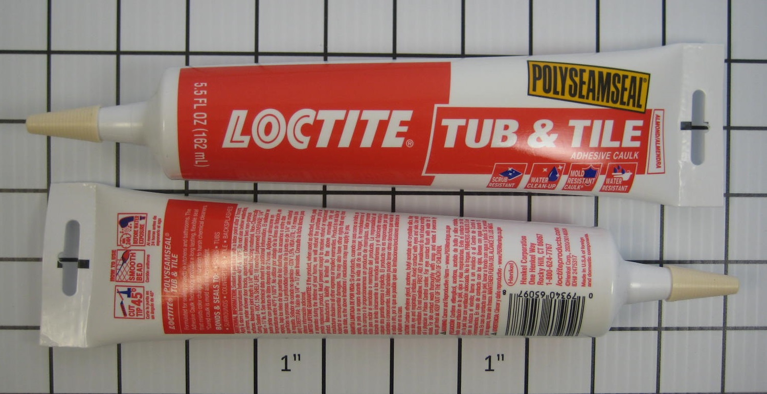 CAULKING LOCTITE TUB&TILE ALMOND Part 61600 AB Supply