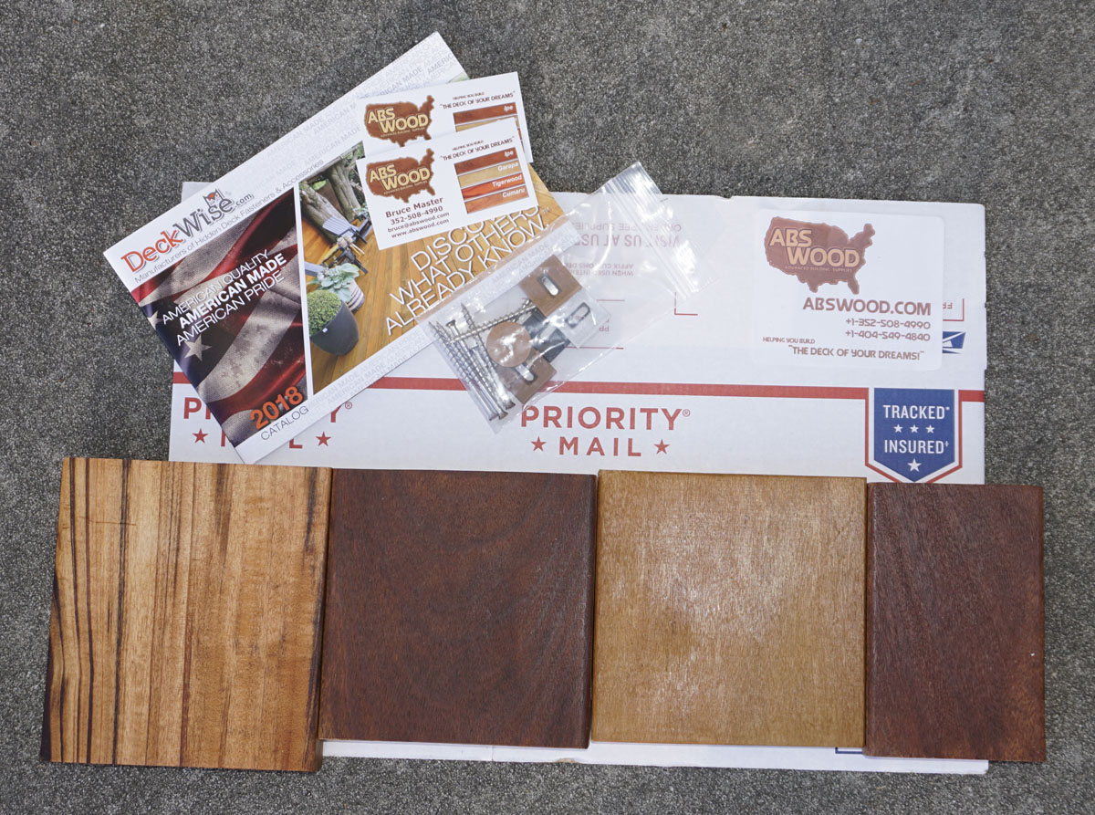 Order Ipe Wood Samples Online ABS Wood