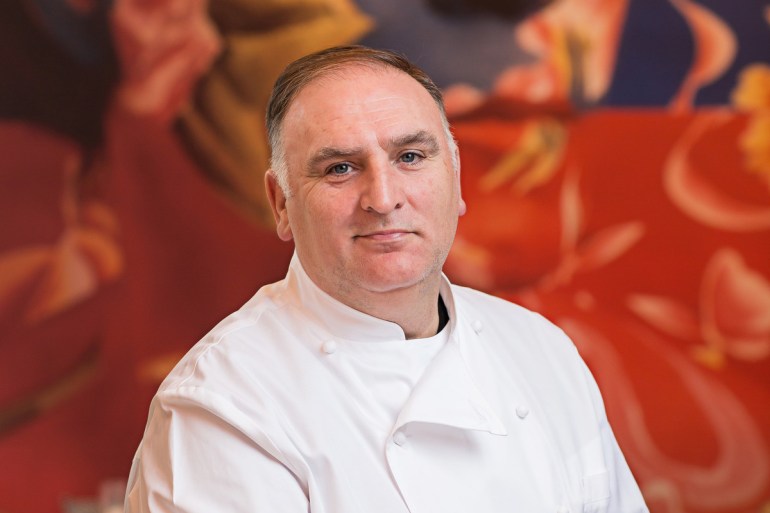 Chef Jose Andres Net Worth After Receiving 100 million From Jeff Bezos