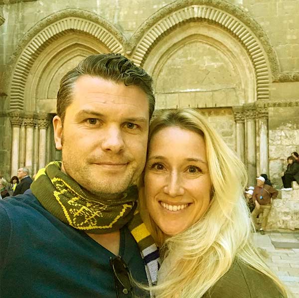 Pete Hegseth's Wife Who Is Jennifer Rauchet? ABTC