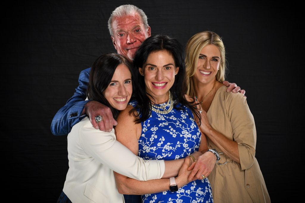 Jim Irsay Daughters Meet Carlie IrsayGordon, Casey Irsay, And Kalen