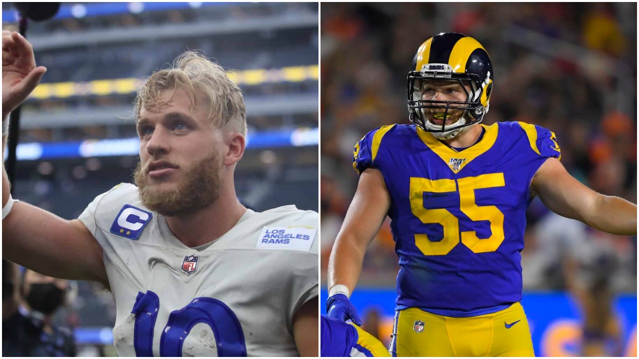 Does Cooper Kupp have a brother? ABTC(04)