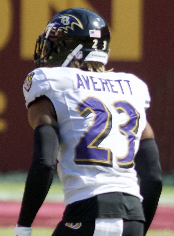 Anthony Averett Contract, Salary, College, 40 Time, PFF. Age, Draft(019)