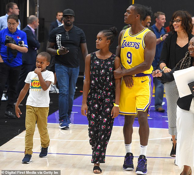 Meet Rajon Rondo's Children Ryelle Rondo And Rajon Rondo Jr. ABTC