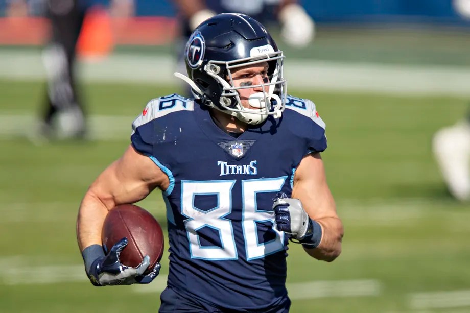 Anthony Firkser Salary, 40 Time, Contract, PFF, College, Number ABTC(07)