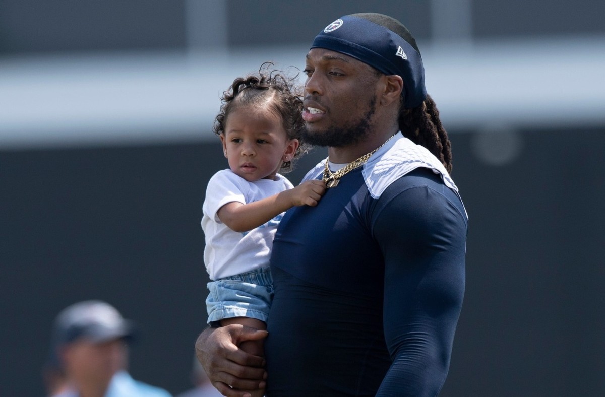 Derrick Henry Kids Does Derrick Henry have a child? ABTC(09)