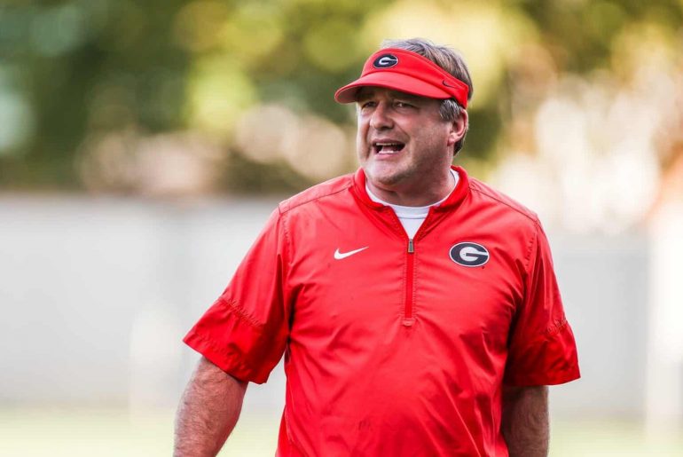 Kirby Smart Salary, Net Worth, Contract, Height, Past Teams Coached(020)
