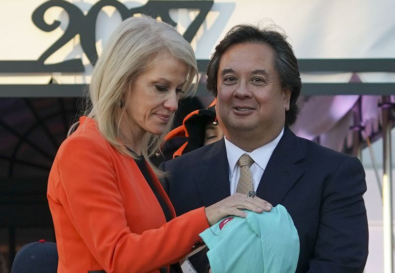 Conway Height How Tall Is Kellyanne Conway's Husband? ABTC