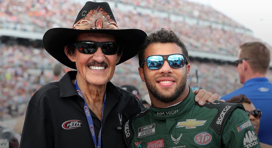 Richard Petty Children Meet Kyle Petty, Rebecca Petty Moffit, Sharon