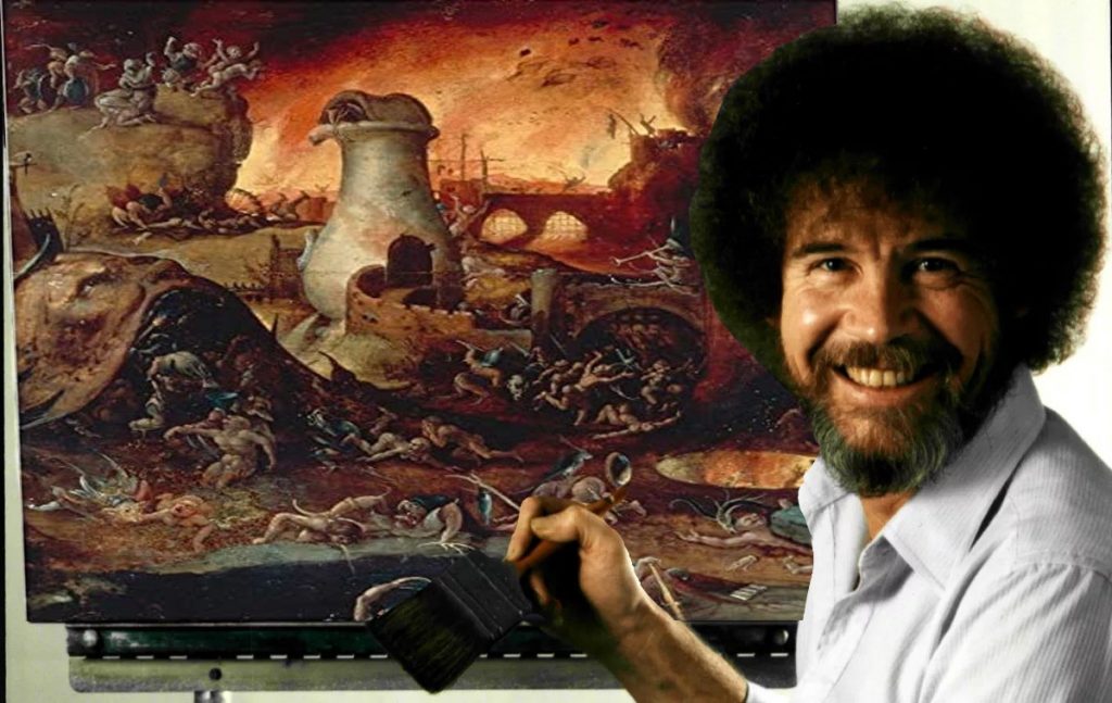 Bob Ross Death Cause How Did Bob Ross Pass Away? What Was Bob Ross