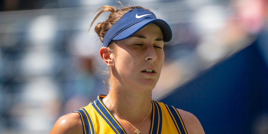 Did Belinda Bencic get married to boyfriend Martin Hromkovic? ABTC