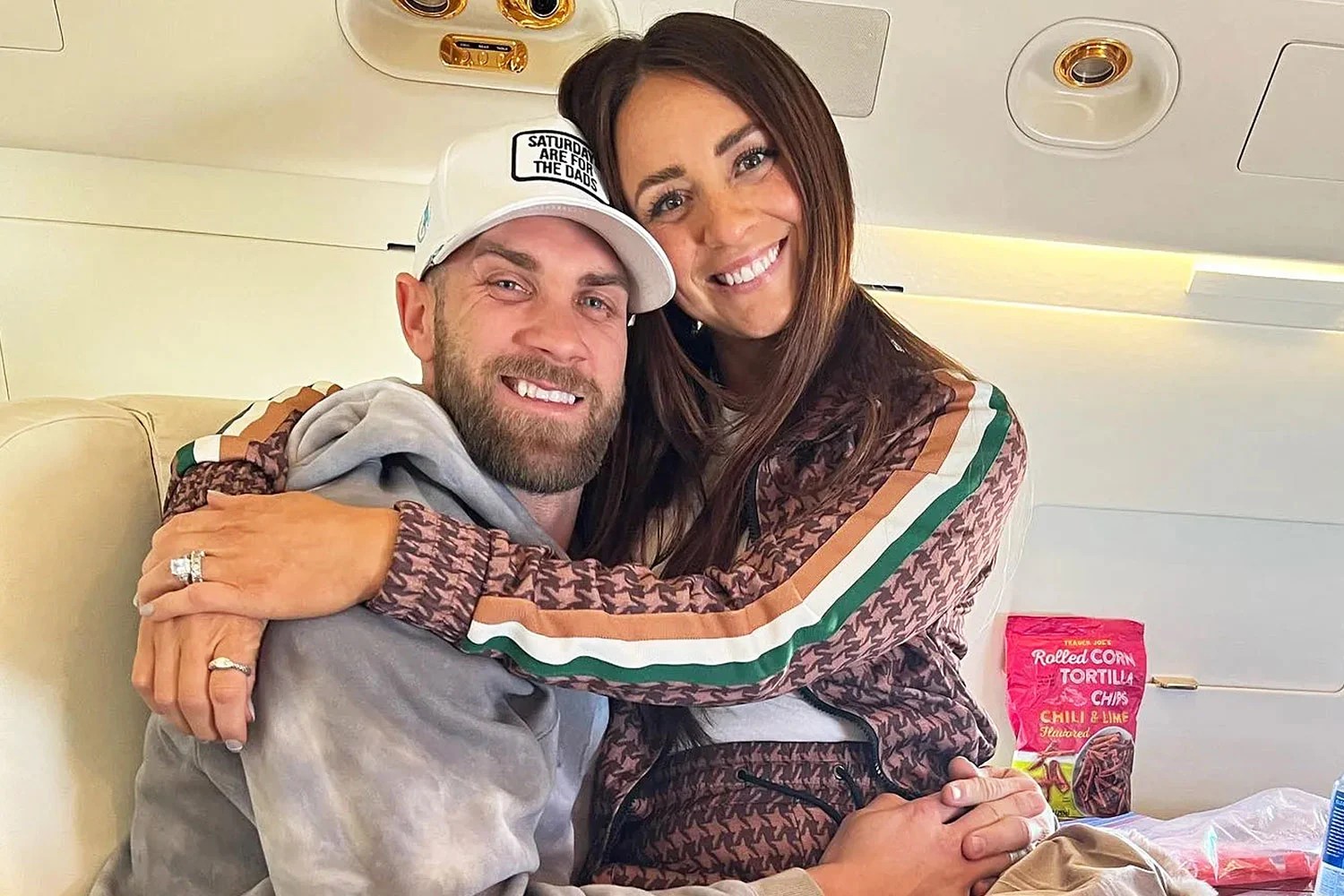 Bryce Harper Children Meet Krew Aron Harper And Brooklyn Elizabeth