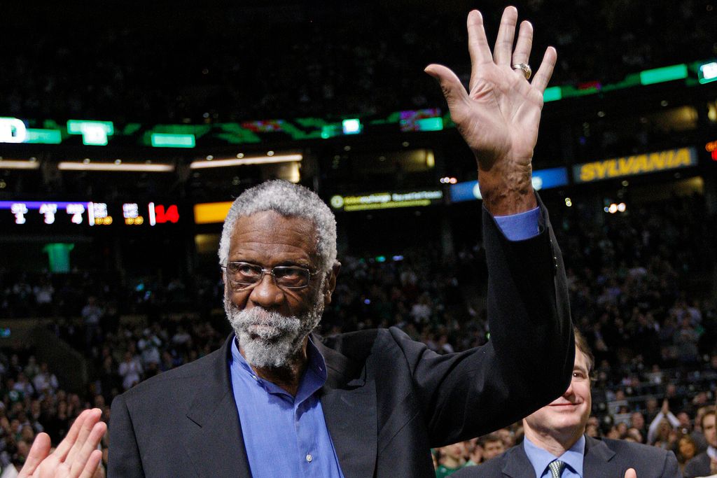 Bill Russell Children Meet Jacob Russell, William Russell Jr And Karen