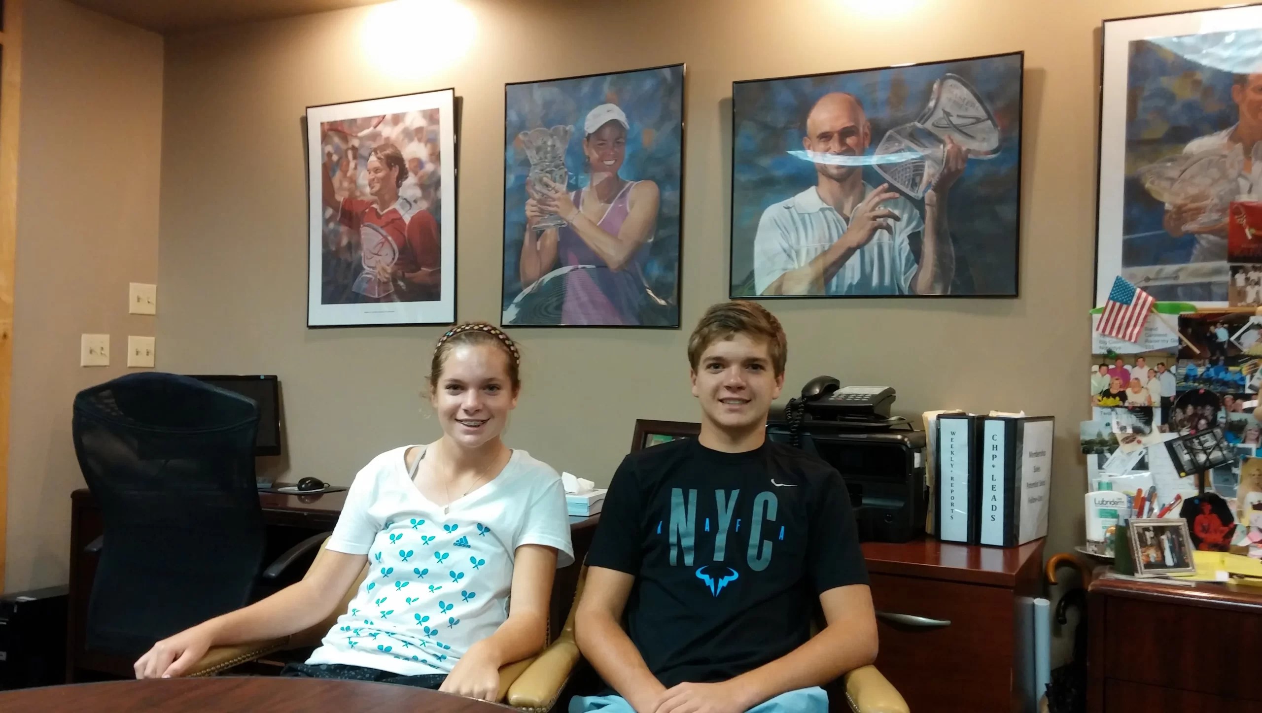 Caty McNally Siblings Meet her Brother John McNally ABTC