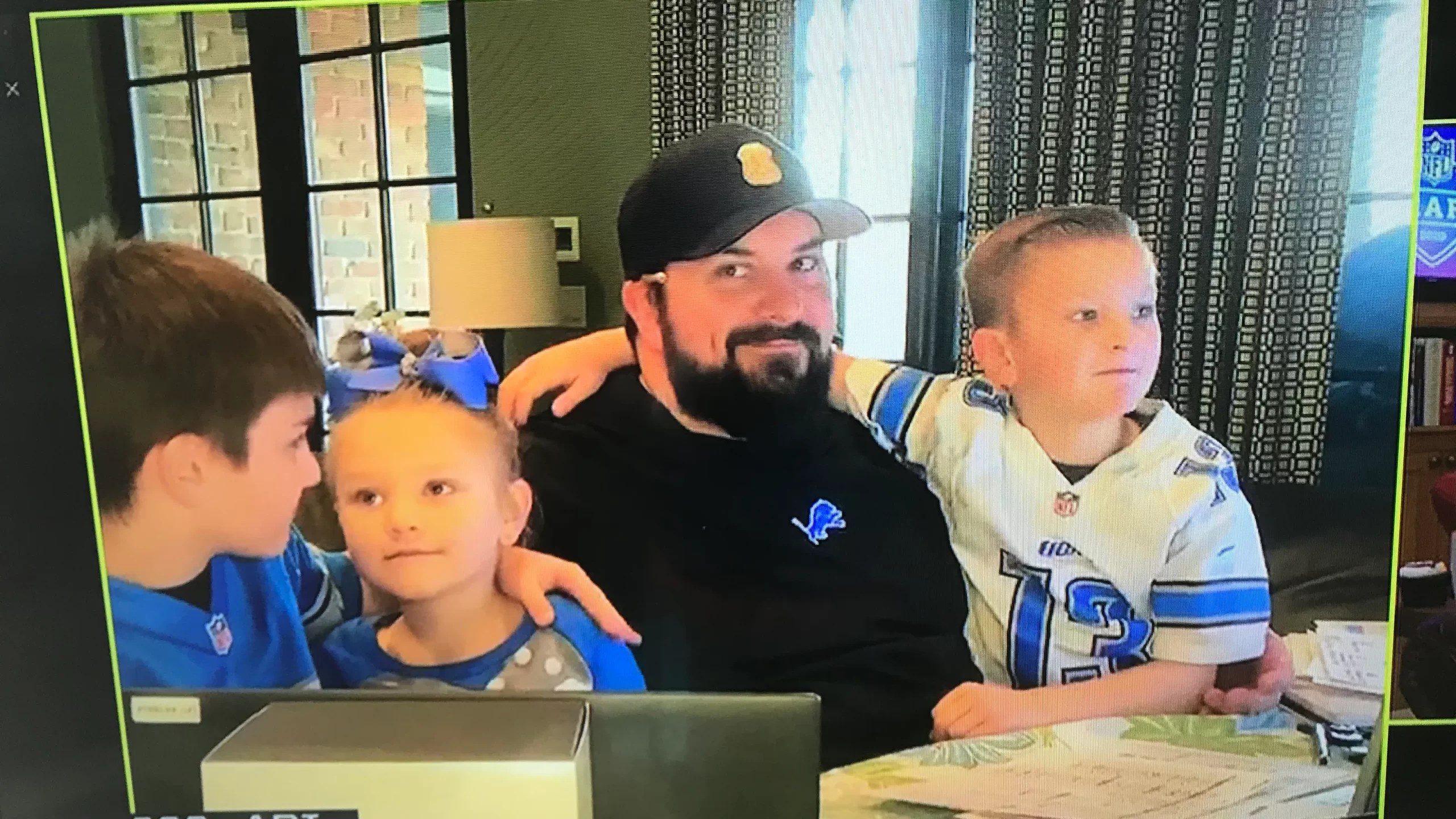 Matt Patricia Children Meet Giamina Patricia, Dominic Patricia and