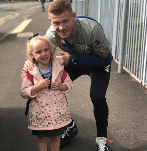 James McClean Children Who Is AllieMae McClean? ABTC