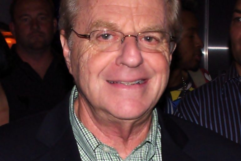 Jerry Springer Children Does Jerry Springer Have Kids? ABTC(07)