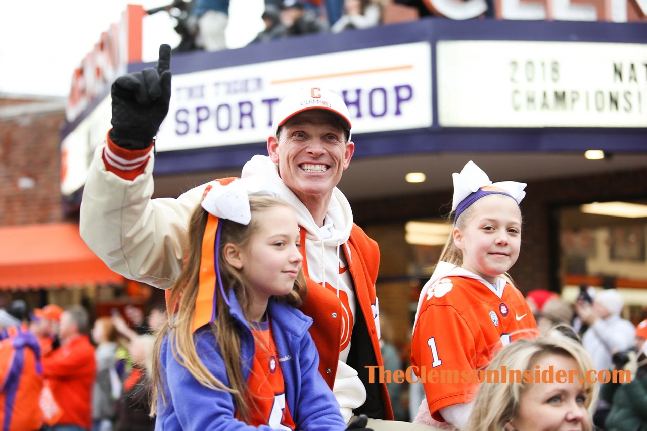 Does Brent Venables have a daughter? ABTC
