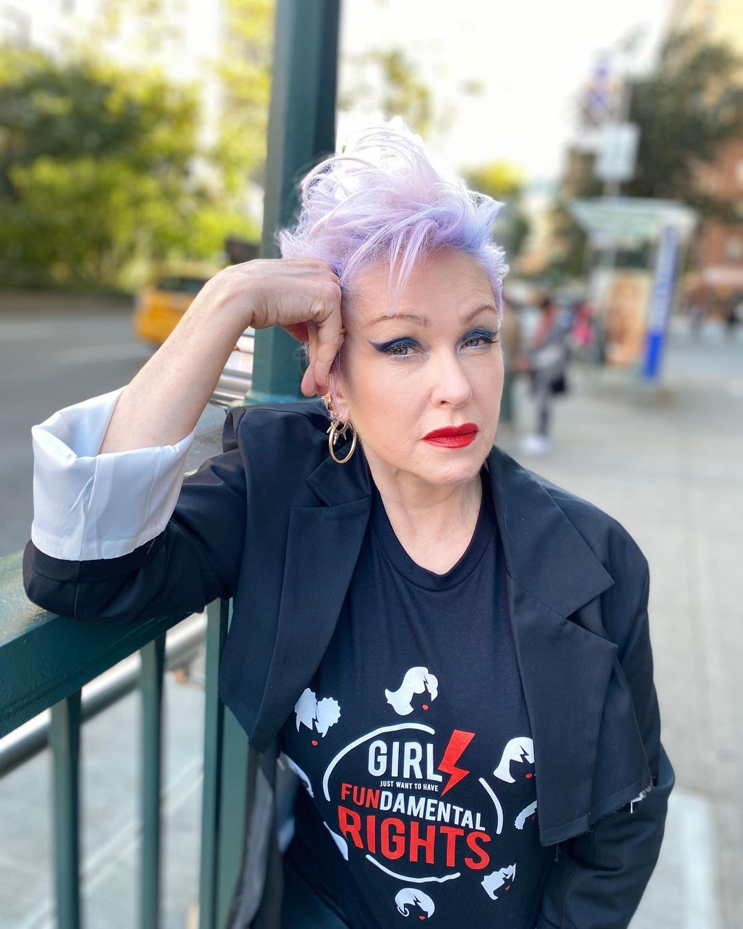 Cyndi Lauper Parents Meet Catrine Lauper, Fred Lauper ABTC(010)