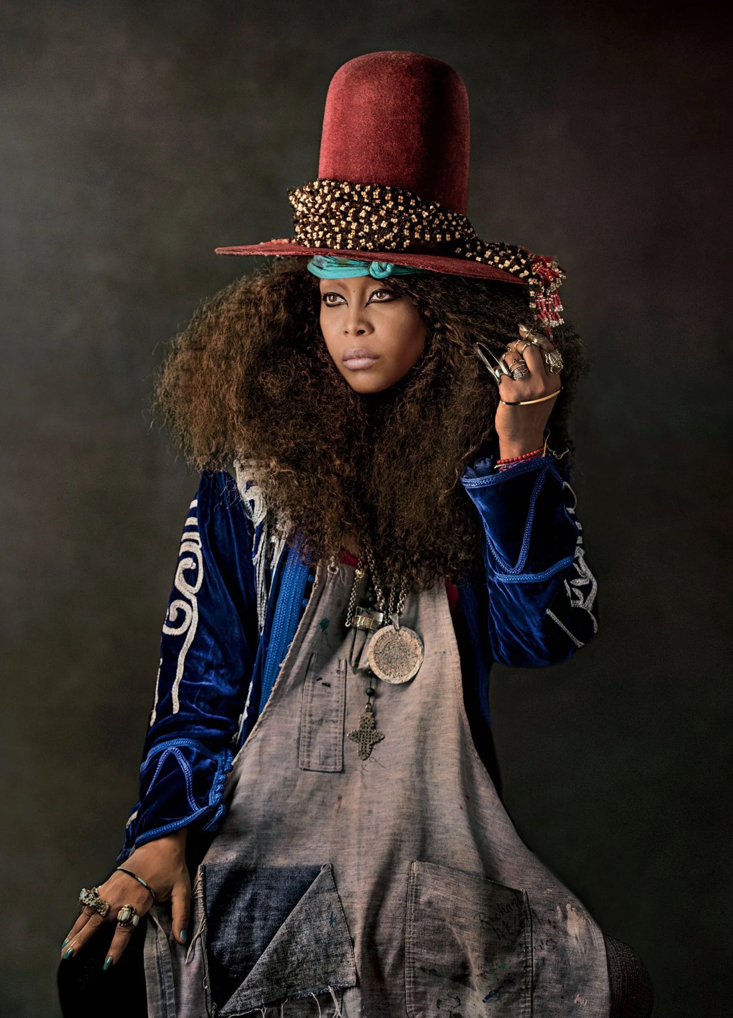 Erykah Badu Parents Meet Kolleen Maria Gipson, William Wright Jr. ABTC