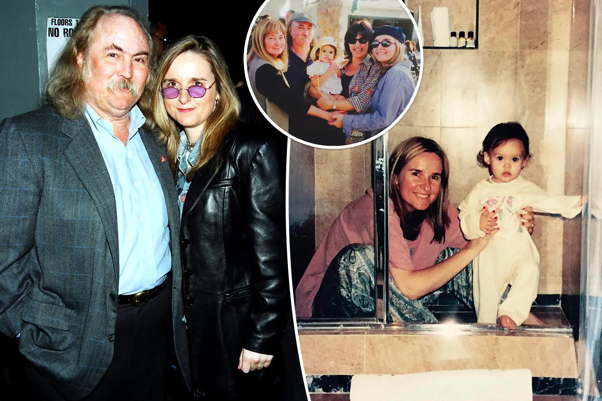 Who is David Crosby's daughter? Is David Crosby the father of Melissa(019)