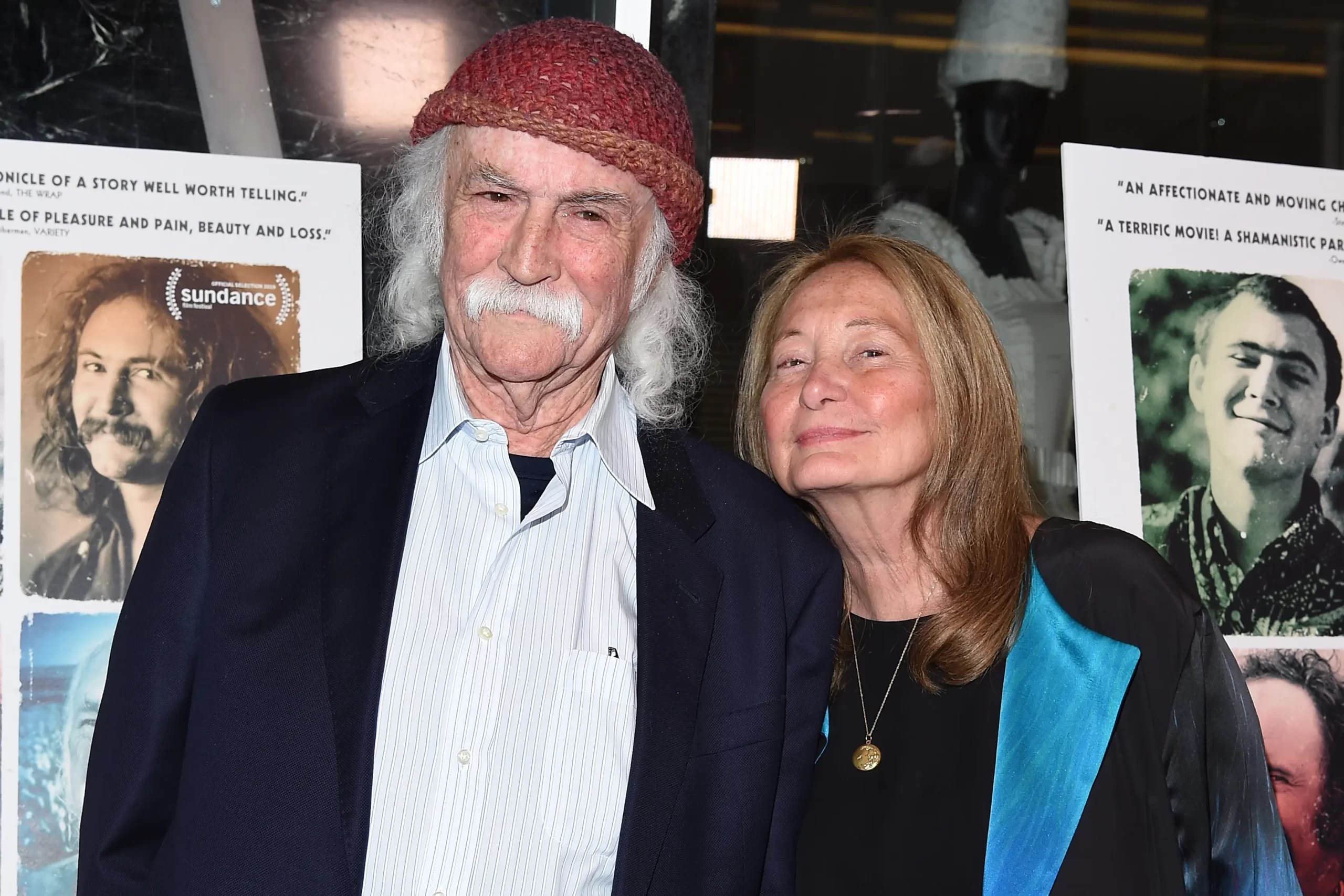 Who is David Crosby's daughter? Is David Crosby the father of Melissa(020)