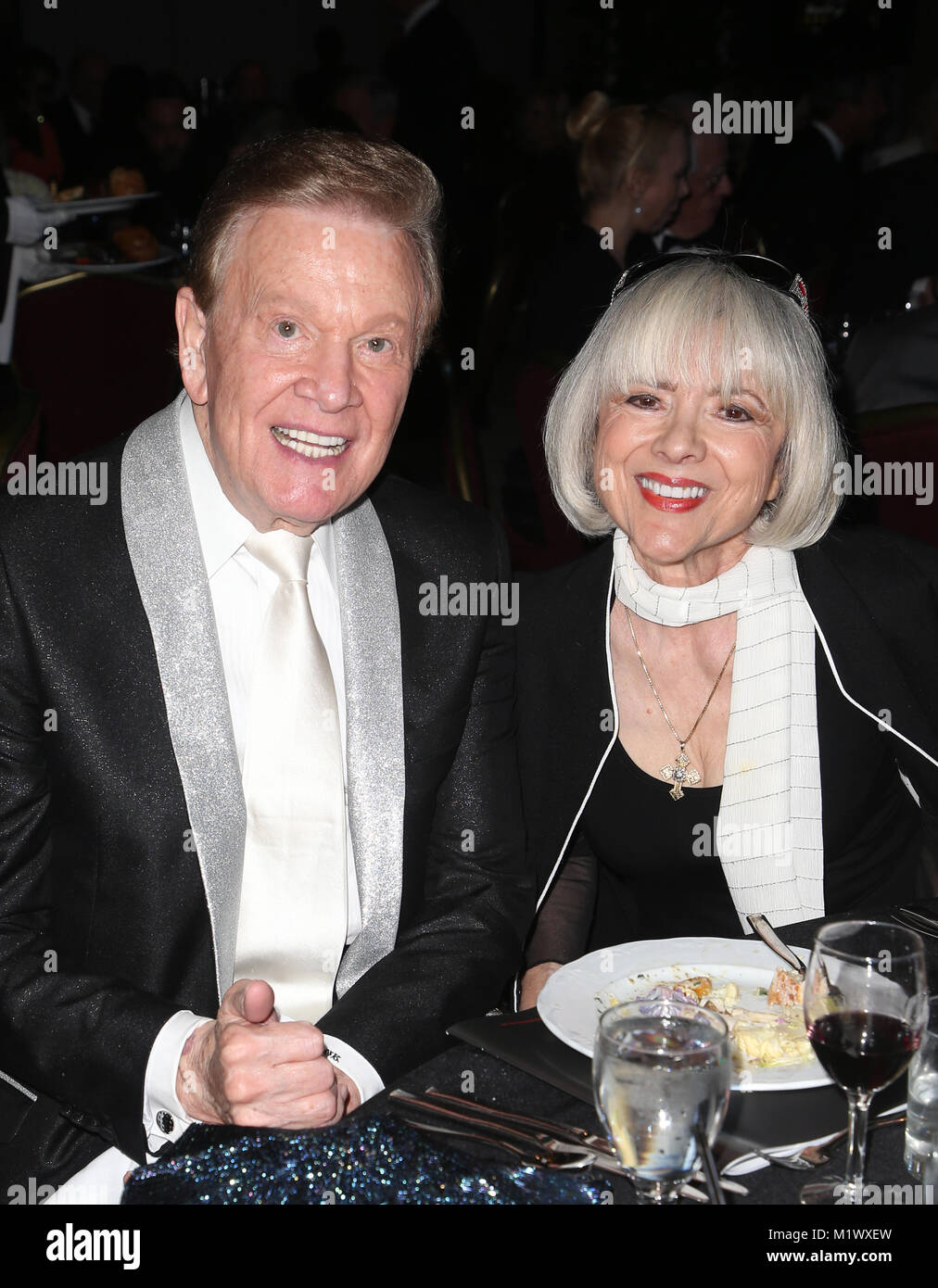 Sandy Ferra Meet Wink Martindale (DJ) Second Wife ABTC(09)