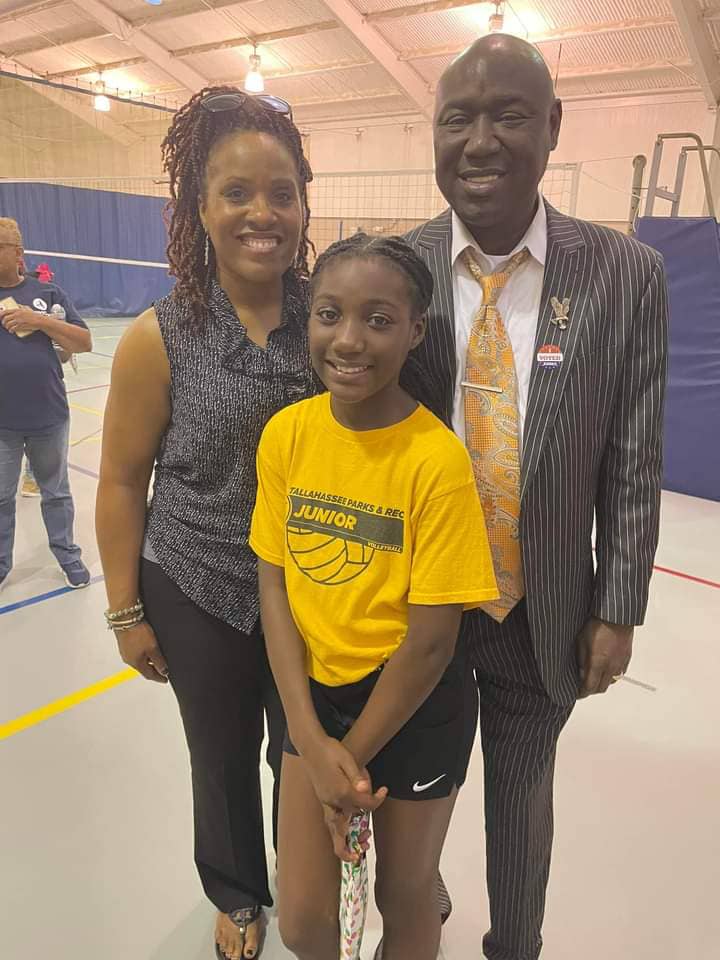 Benjamin Crump Children Meet Brooklyn Zeta Crump ABTC