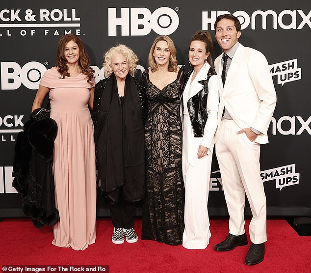 Carole King Children Meet Louise Goffin, Levi Larkey, Sherry Goffin