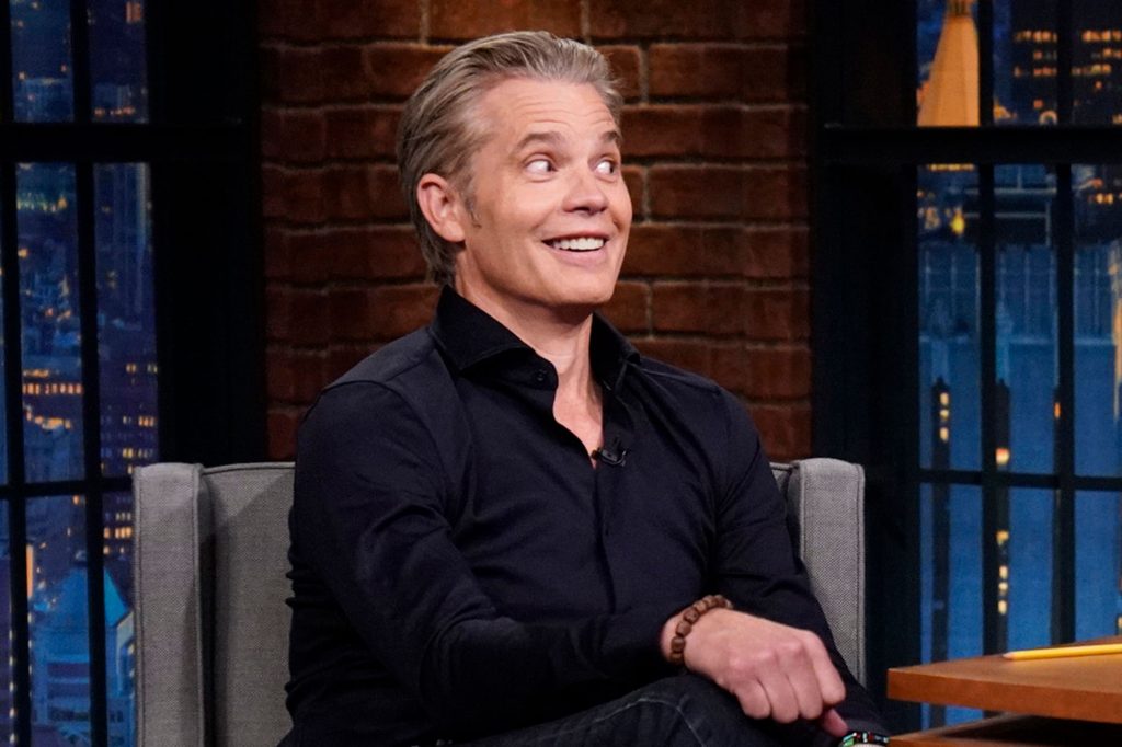 Timothy Olyphant Parents Meet John Vernon Bevan Olyphant, Katherine(016)