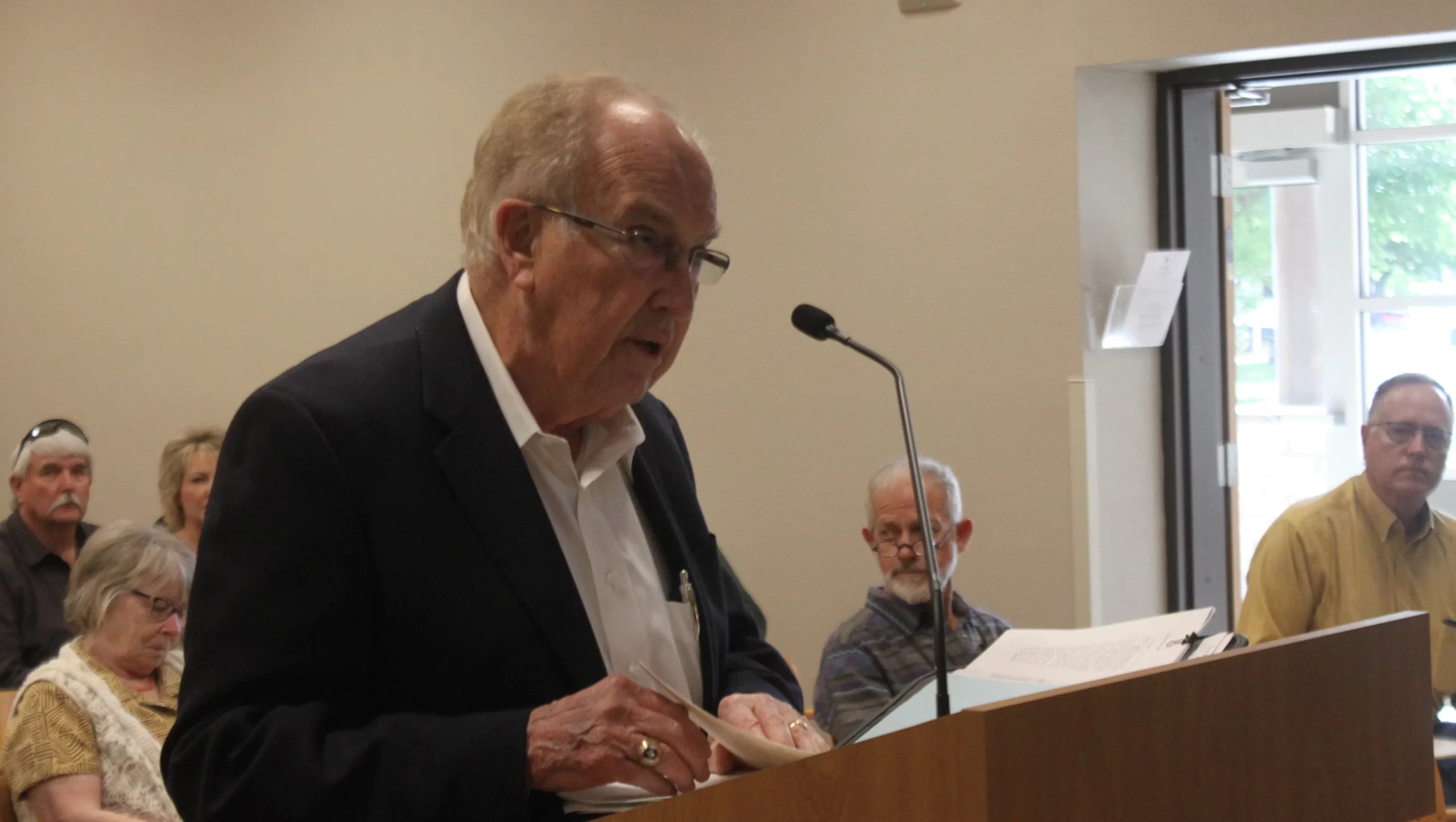 Carroll Leavell obituary & net worth at time of death ABTC