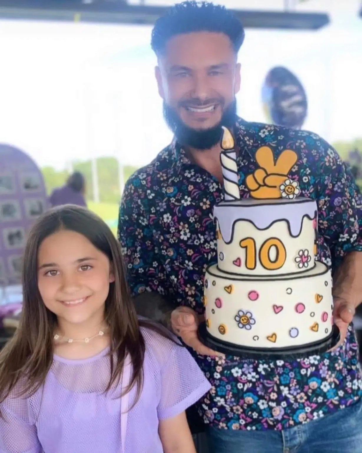DJ Pauly D Children Meet his daughter Amabella Sophia. ABTC