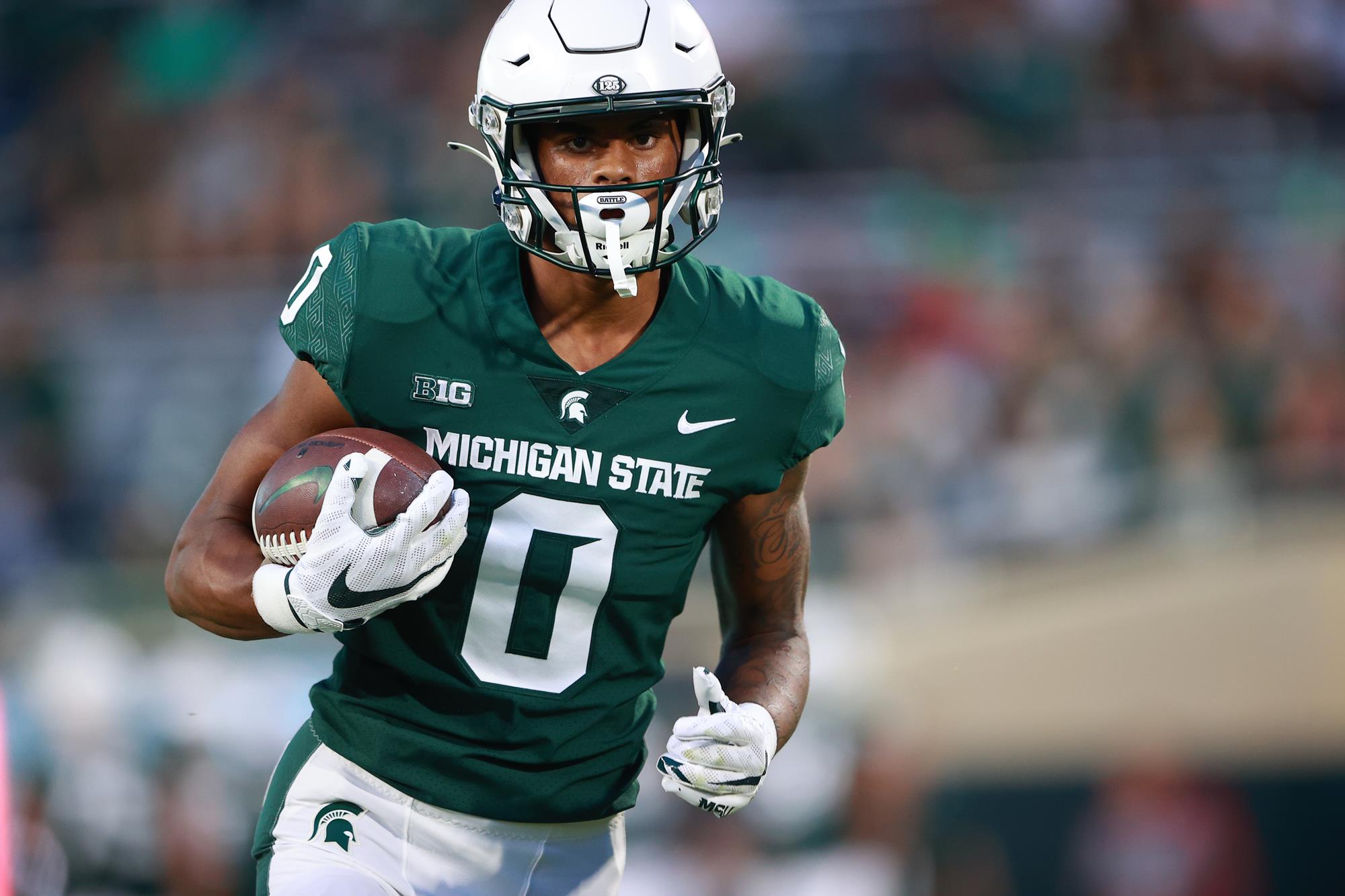 Keon Coleman height How tall is Keon Coleman? ABTC