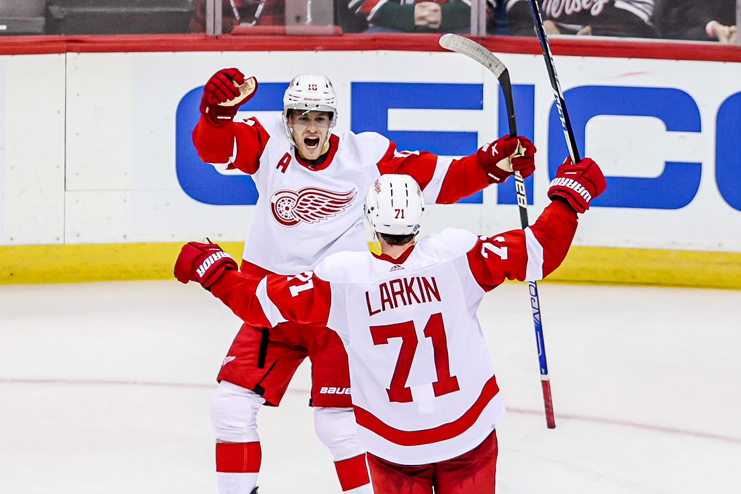 Dylan Larkin wife Who is Kenzy Wolfe? ABTC(09)