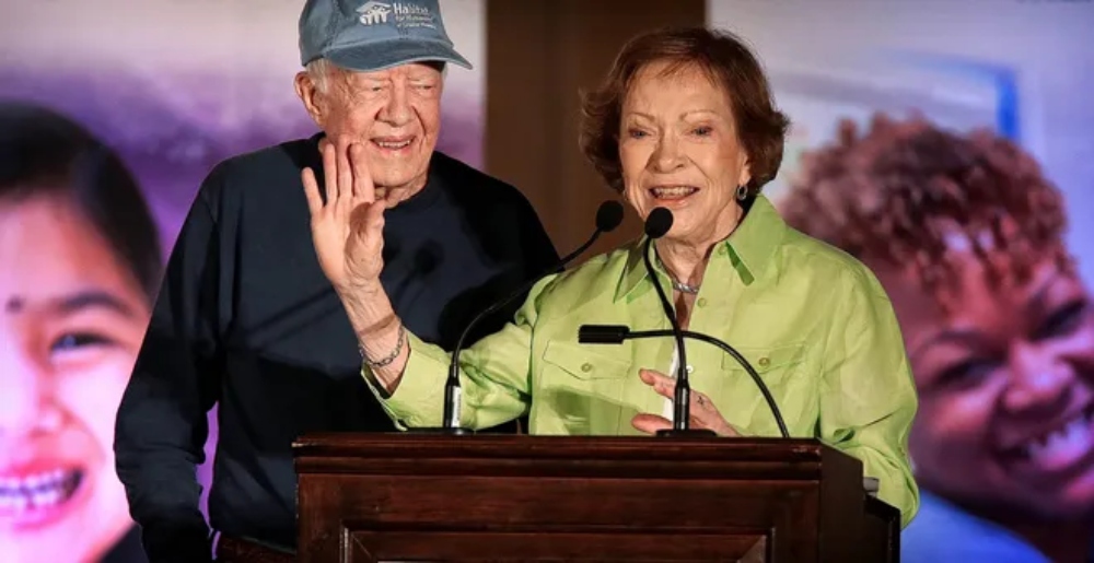 Rosalynn Carter children Meet Amy Carter, Jack Carter, James Carter(028)