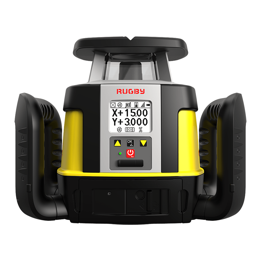 Leica 680 Rotating Laser – Abtech