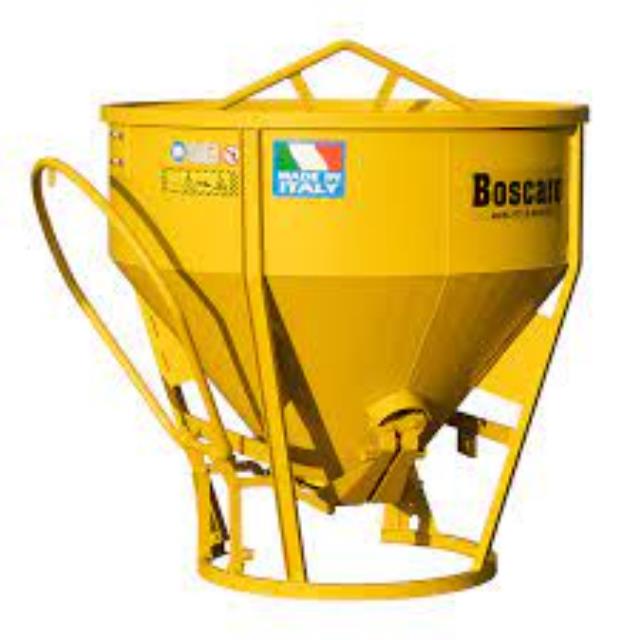 Concrete crane bucket 1.3 yard rentals Vancouver / Surrey BC Where to