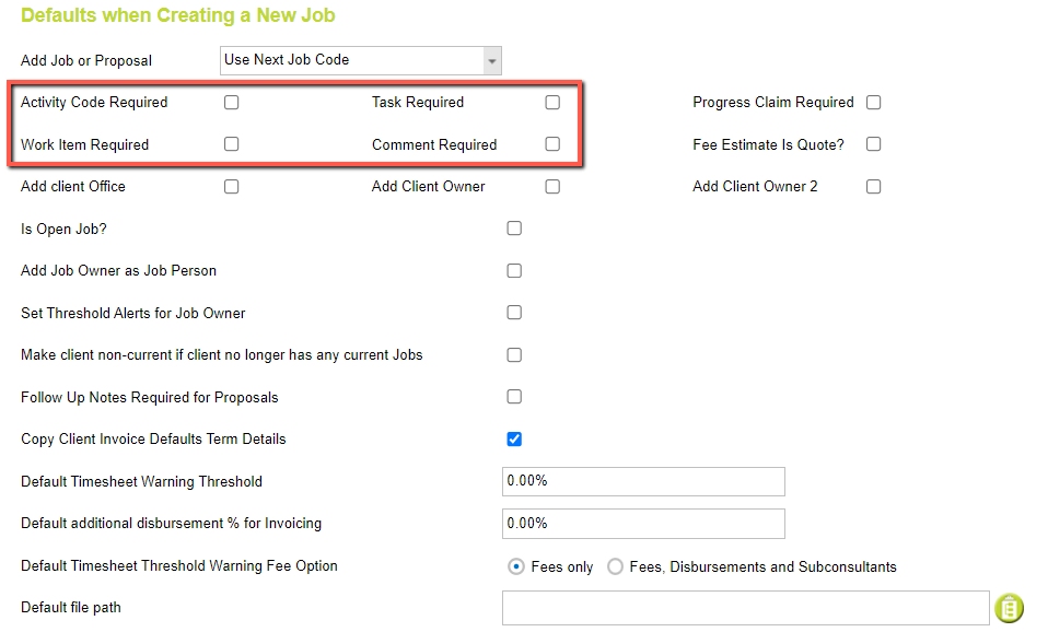 Timesheet Entry Setting up How your Timesheets Look and Work Abtrac Support