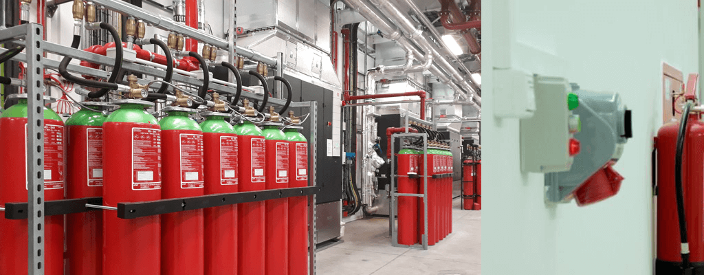 Fire Extinguishing System AbuAdam