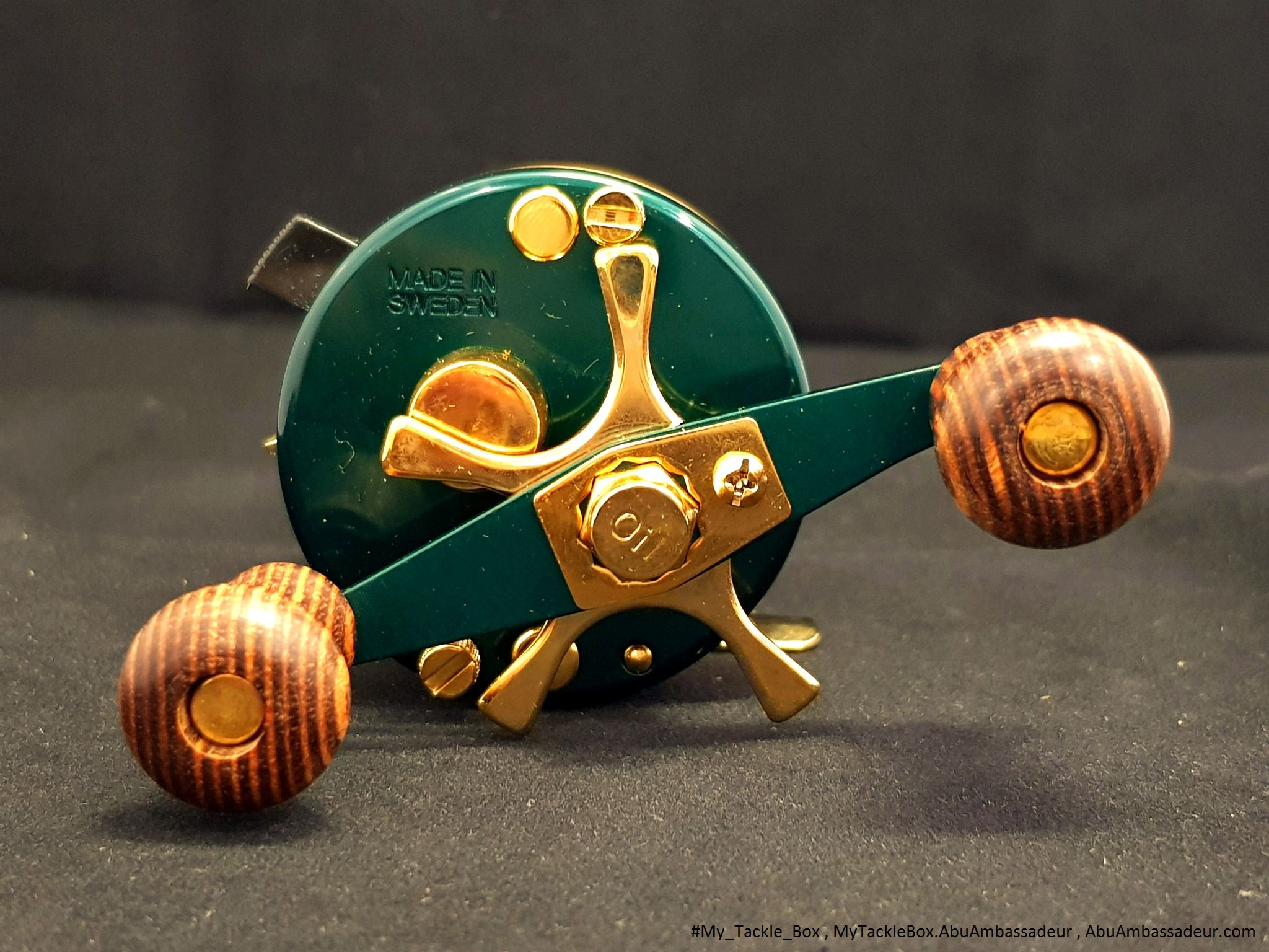 Teal Ambassadeur 2500CDL (A-A25-CDL-S-049-N-C) – My Tackle Box