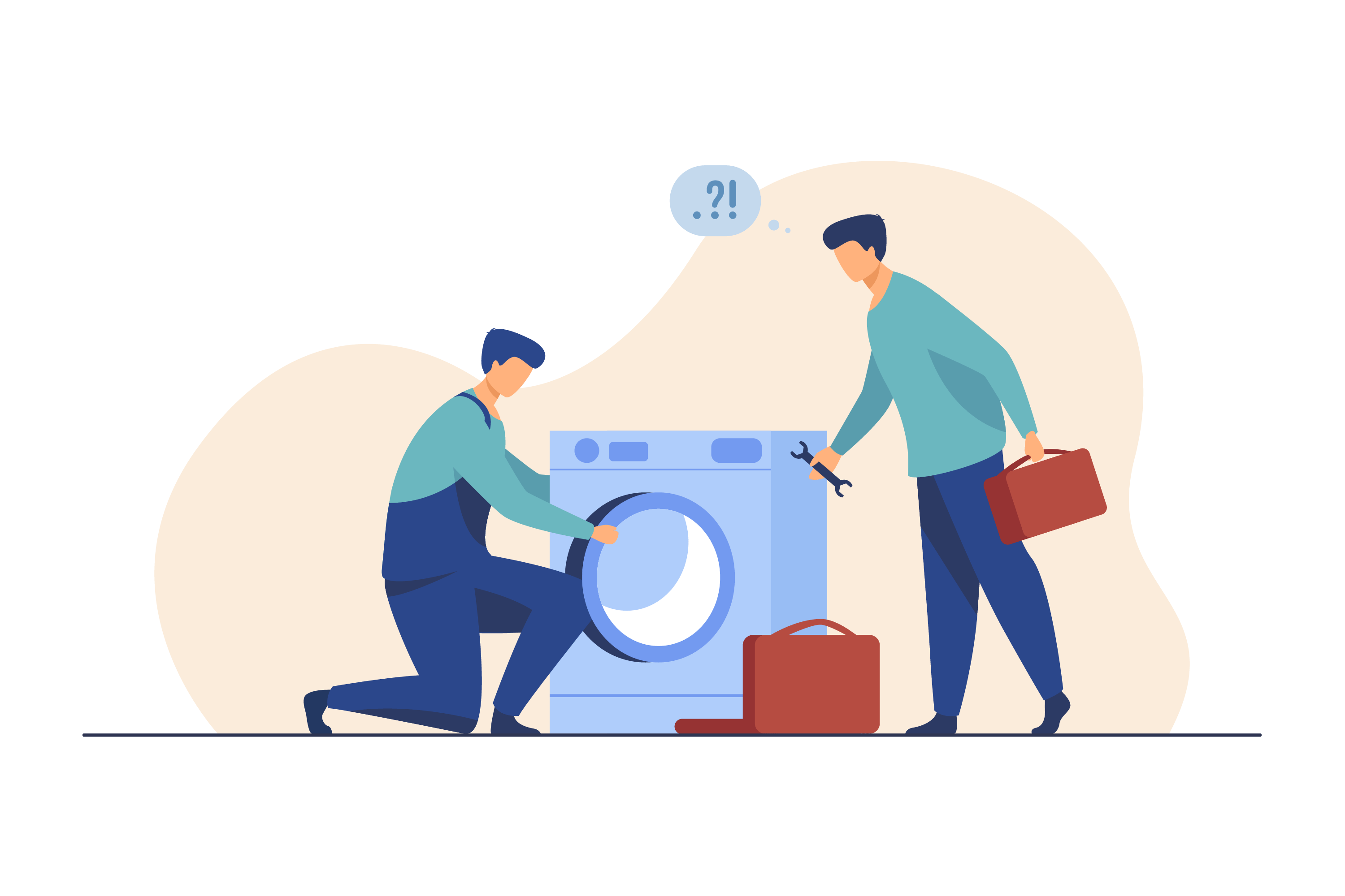 Quick Washing Machine Service in Abu Dhabi abudhabi